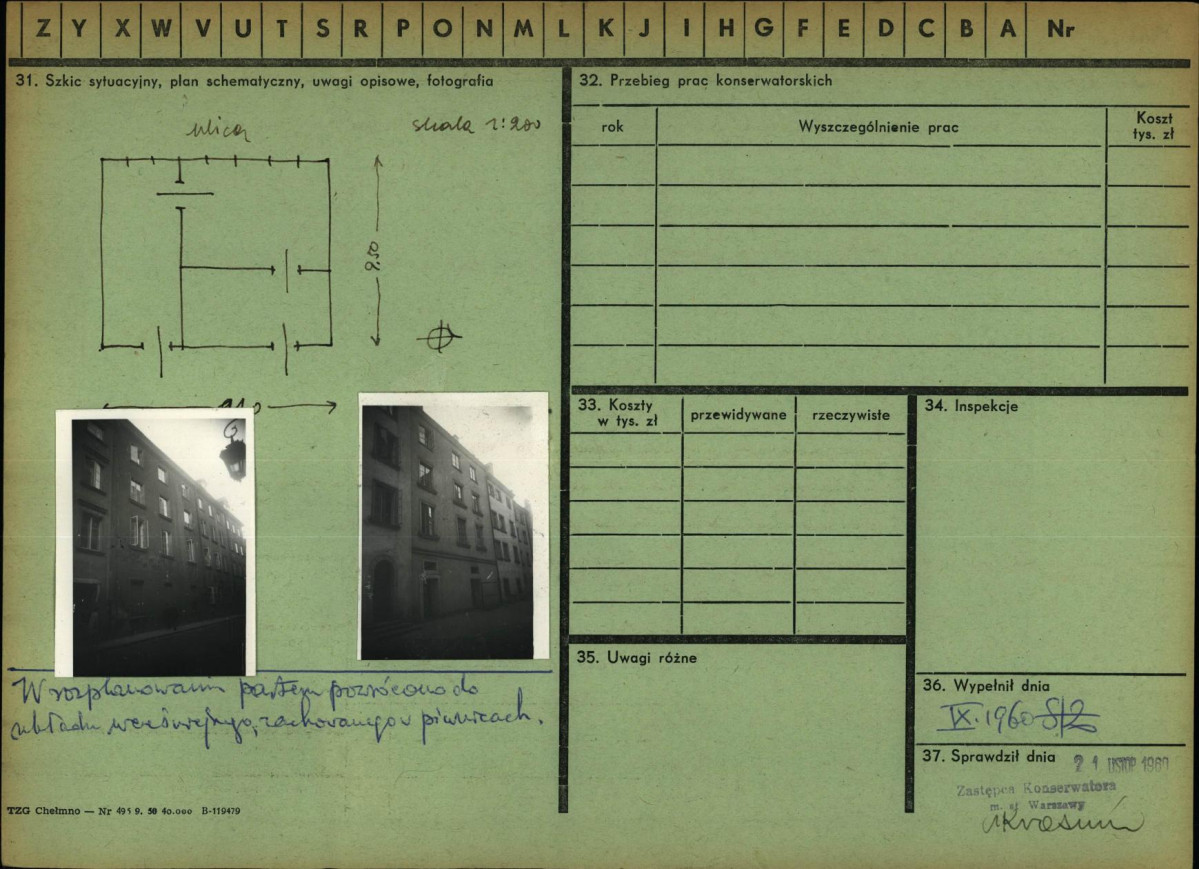 Karta zielona, skan nr 2