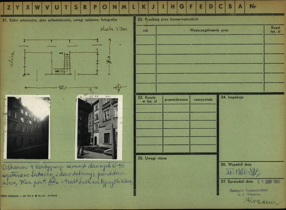 Karta zielona, skan nr 2