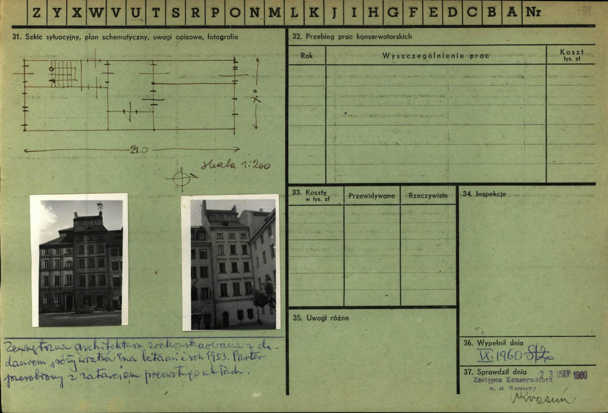 KZ - Karta zielona, skan nr 2