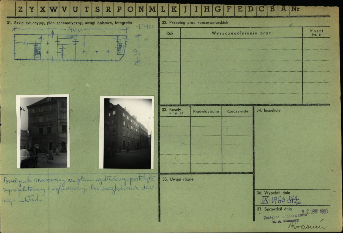 Karta zielona, skan nr 2