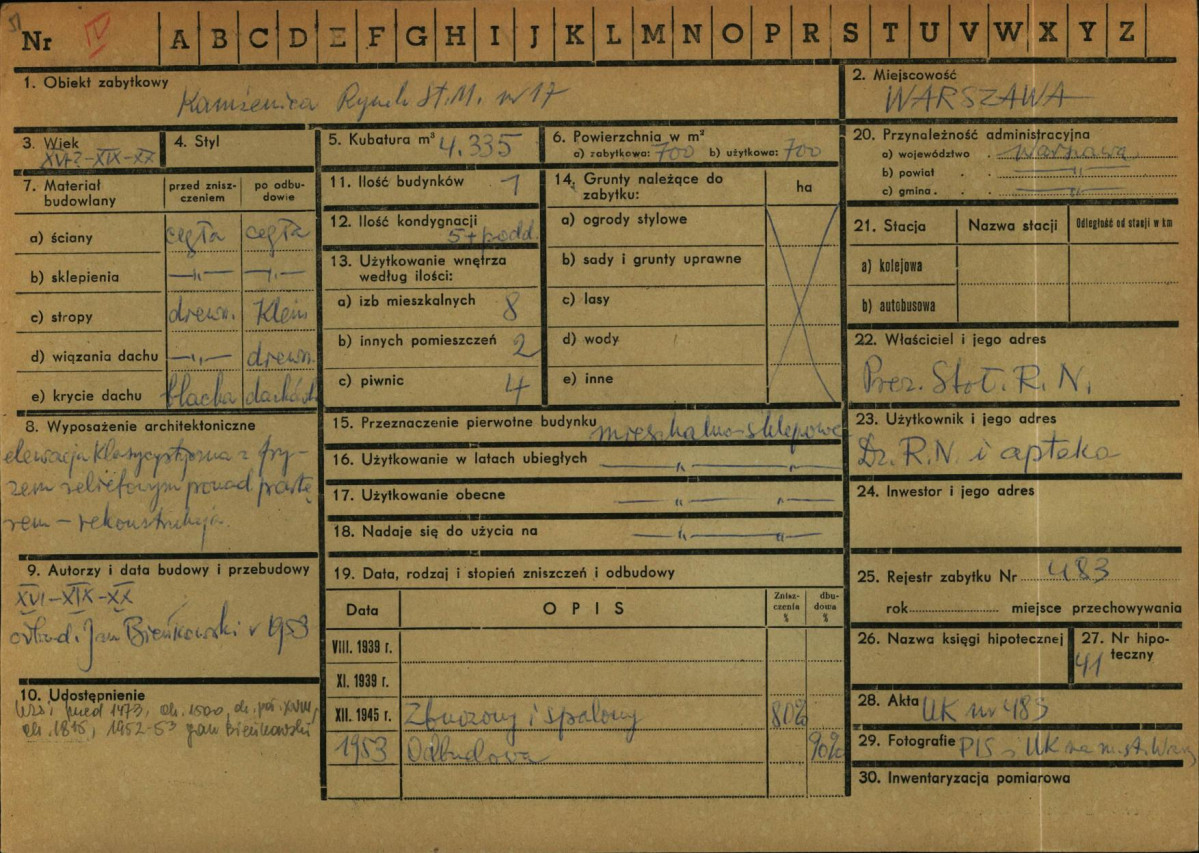 Karta zielona, skan nr 1