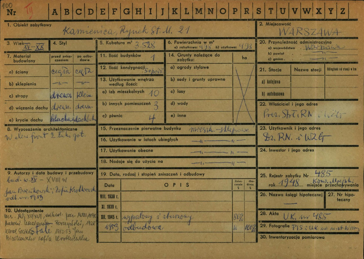 Karta zielona, skan nr 1