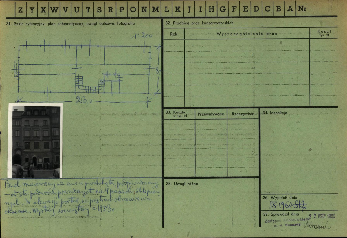 Karta zielona, skan nr 2