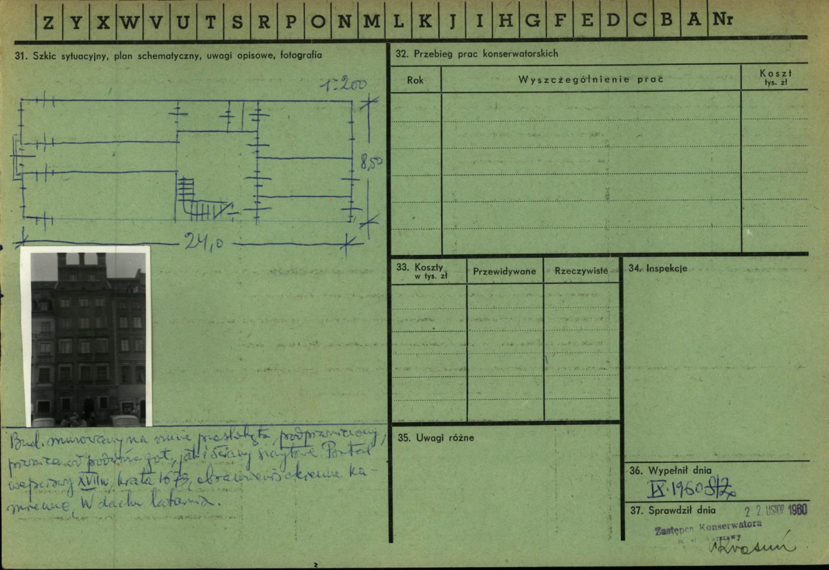Karta zielona, skan nr 2