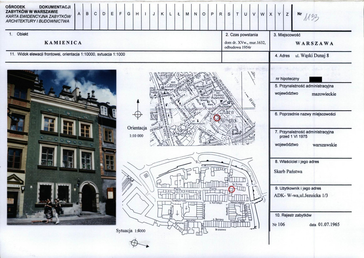 KB - Karta biała, skan nr 1