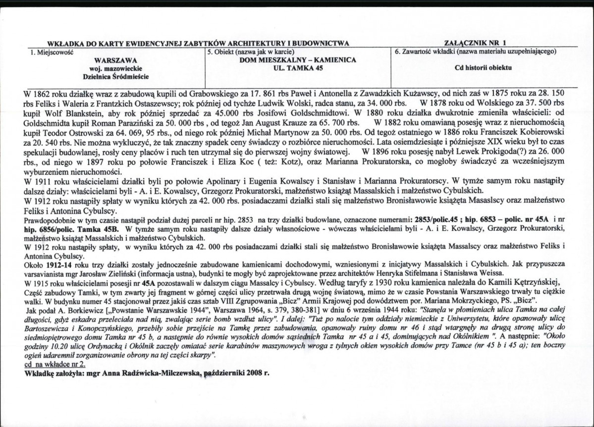 KB - Karta biała, skan nr 5