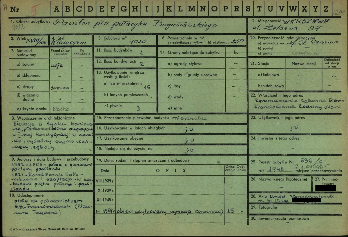 Karta zielona, skan nr 1