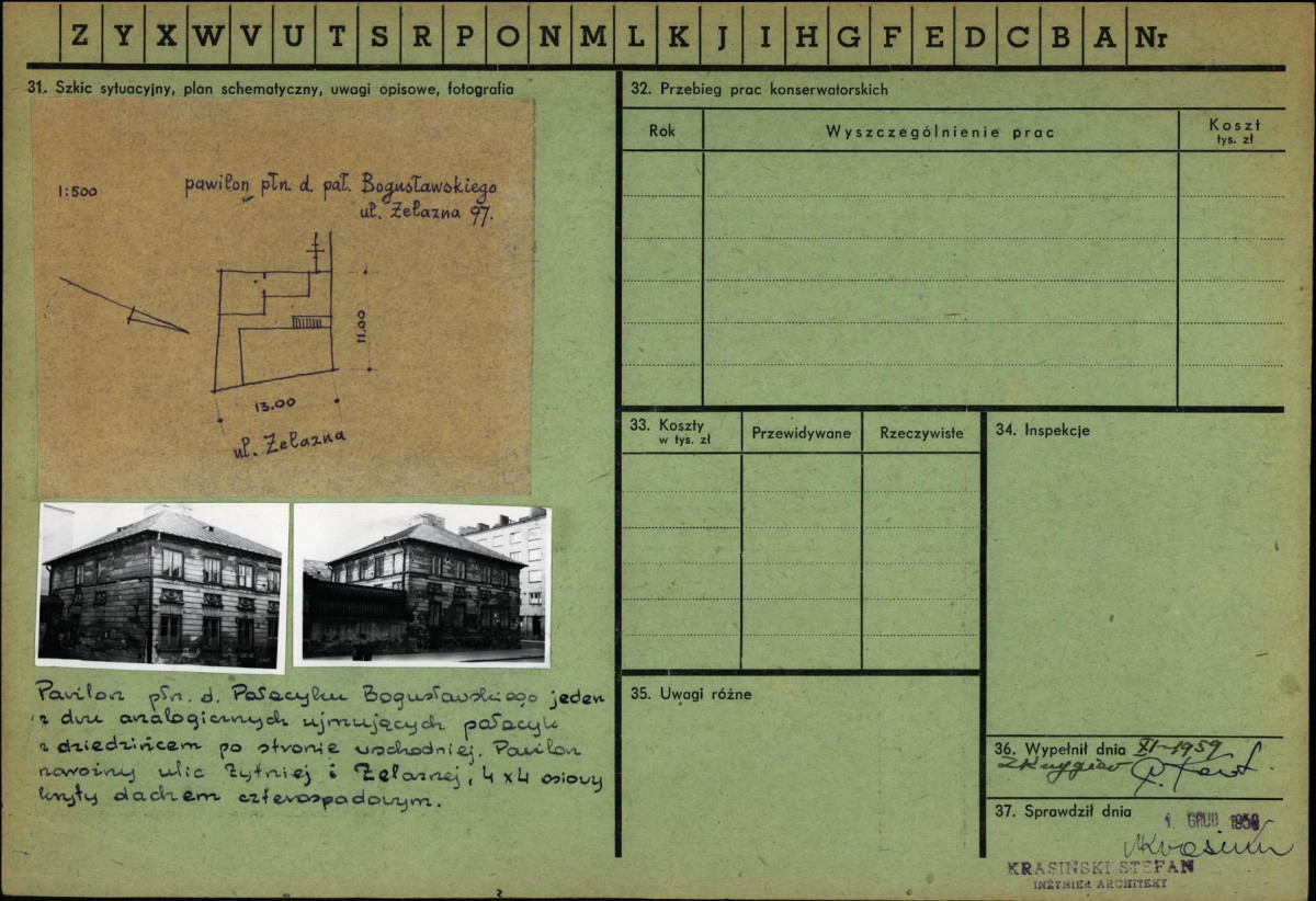 Karta zielona, skan nr 2