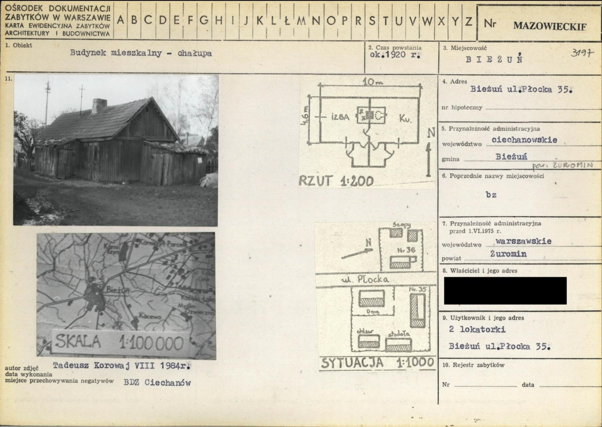 KB - Karta biała, skan nr 1