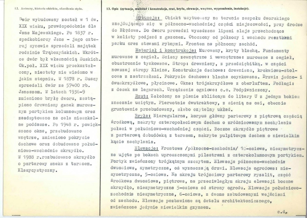 KB - Karta biała, skan nr 2