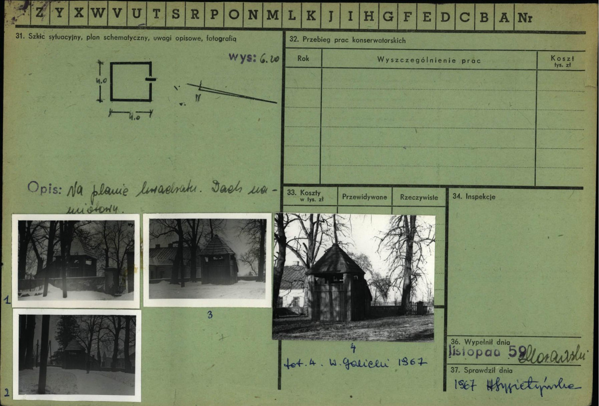KZ - Karta zielona, skan nr 2