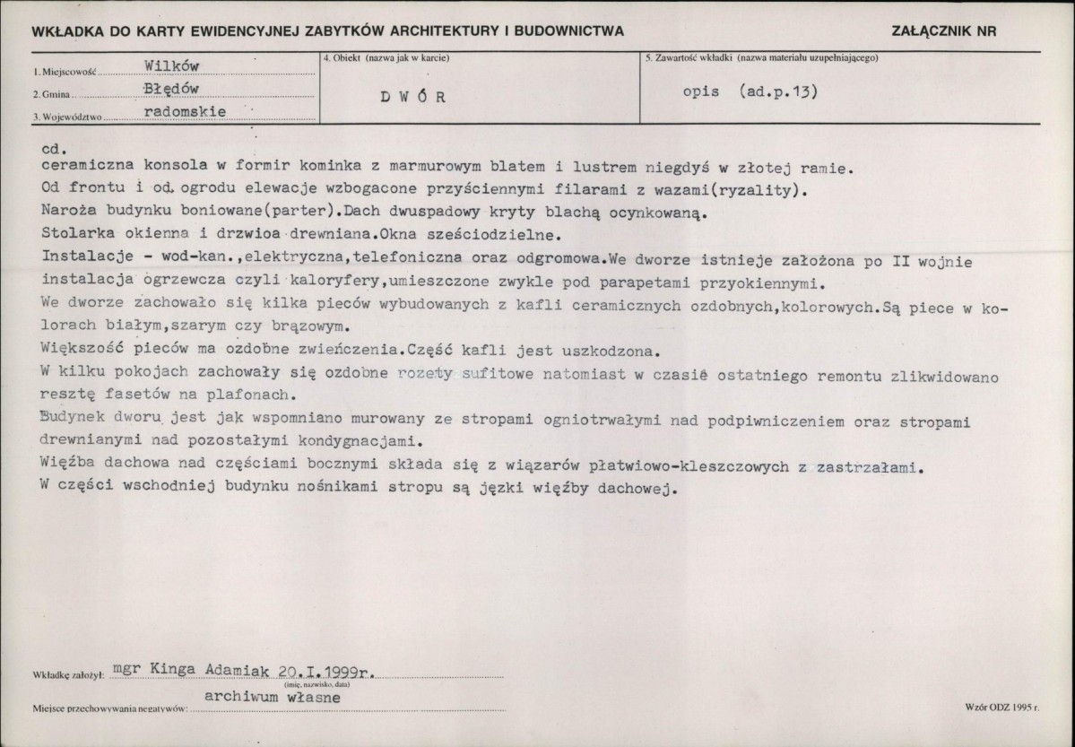 KB - Karta biała, skan nr 5