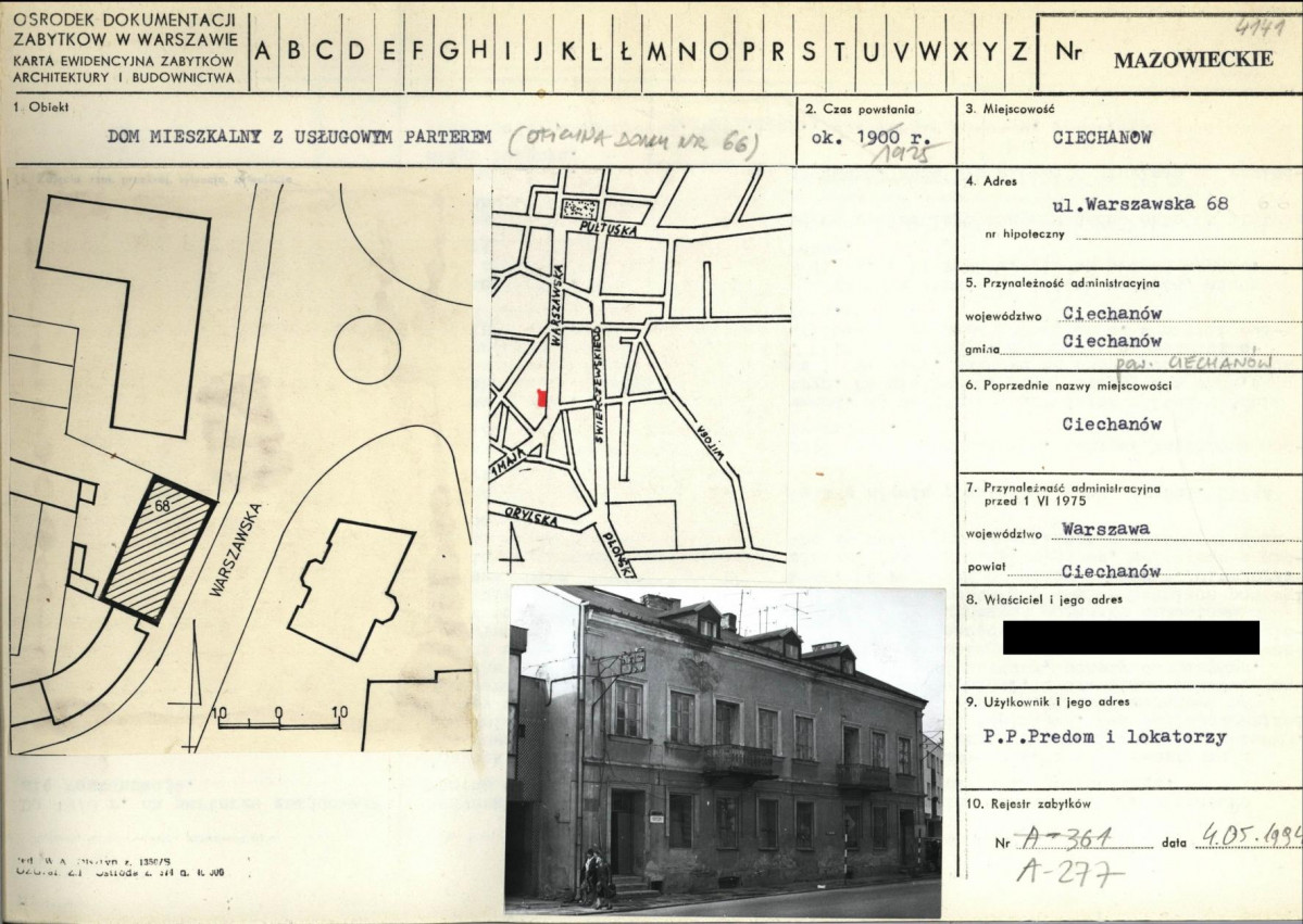 KB - Karta biała, skan nr 1