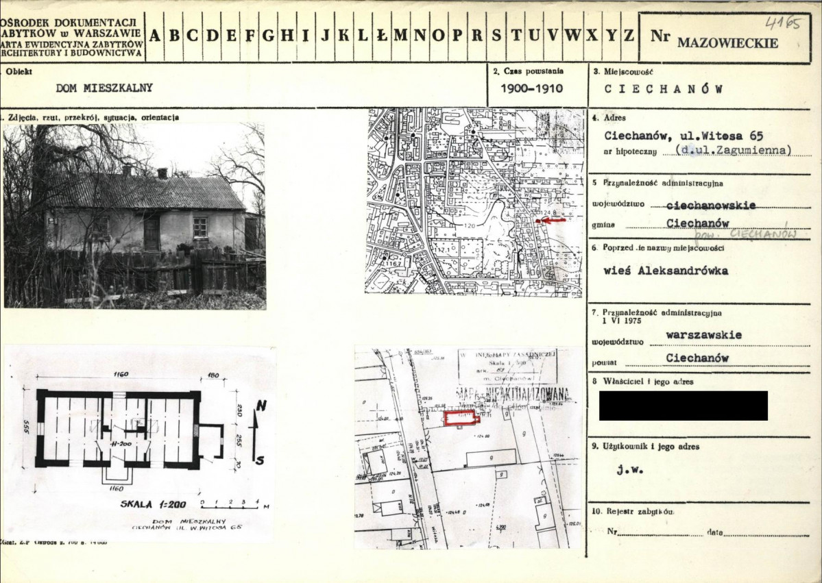 KB - Karta biała, skan nr 1