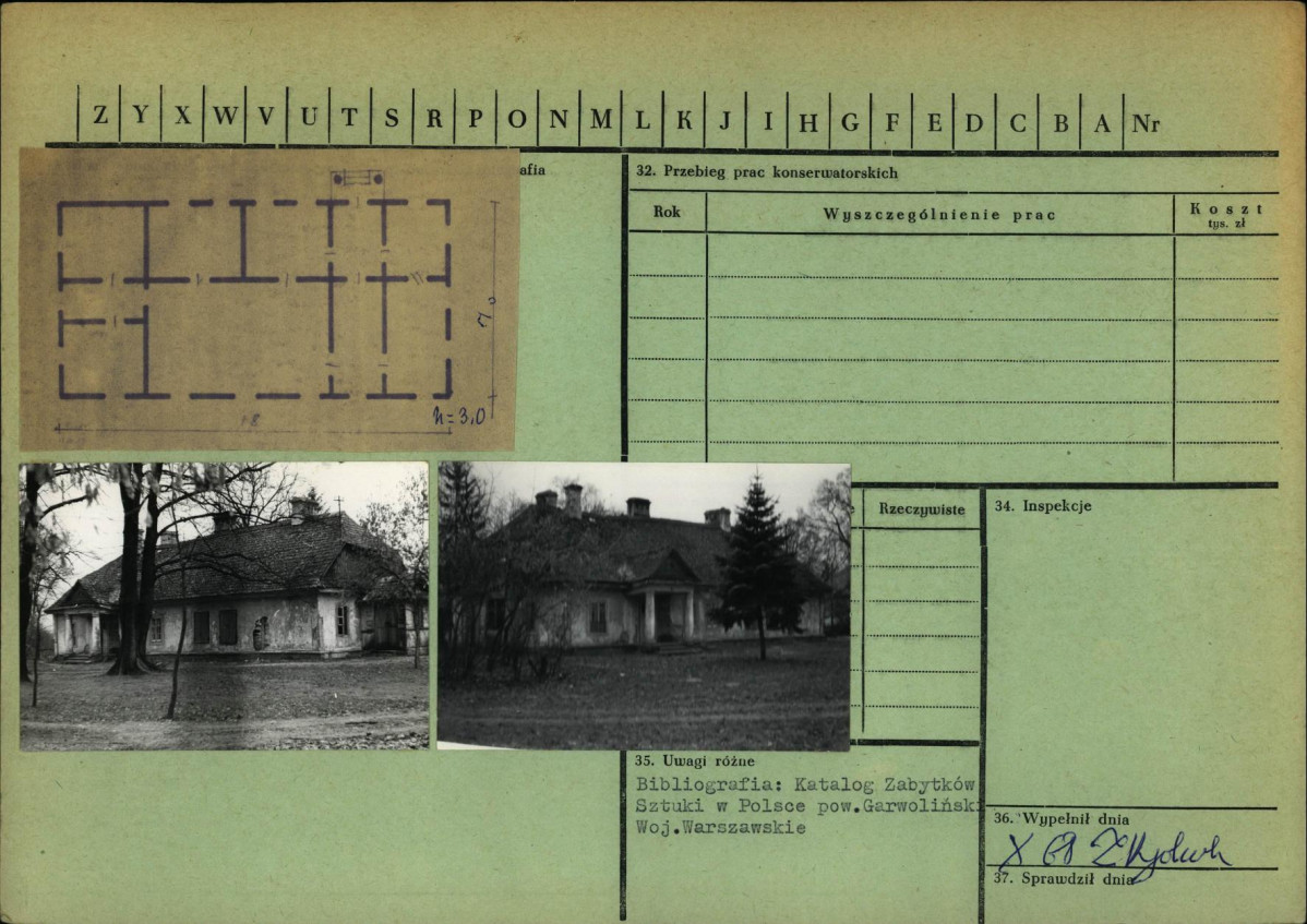 Karta zielona, skan nr 2