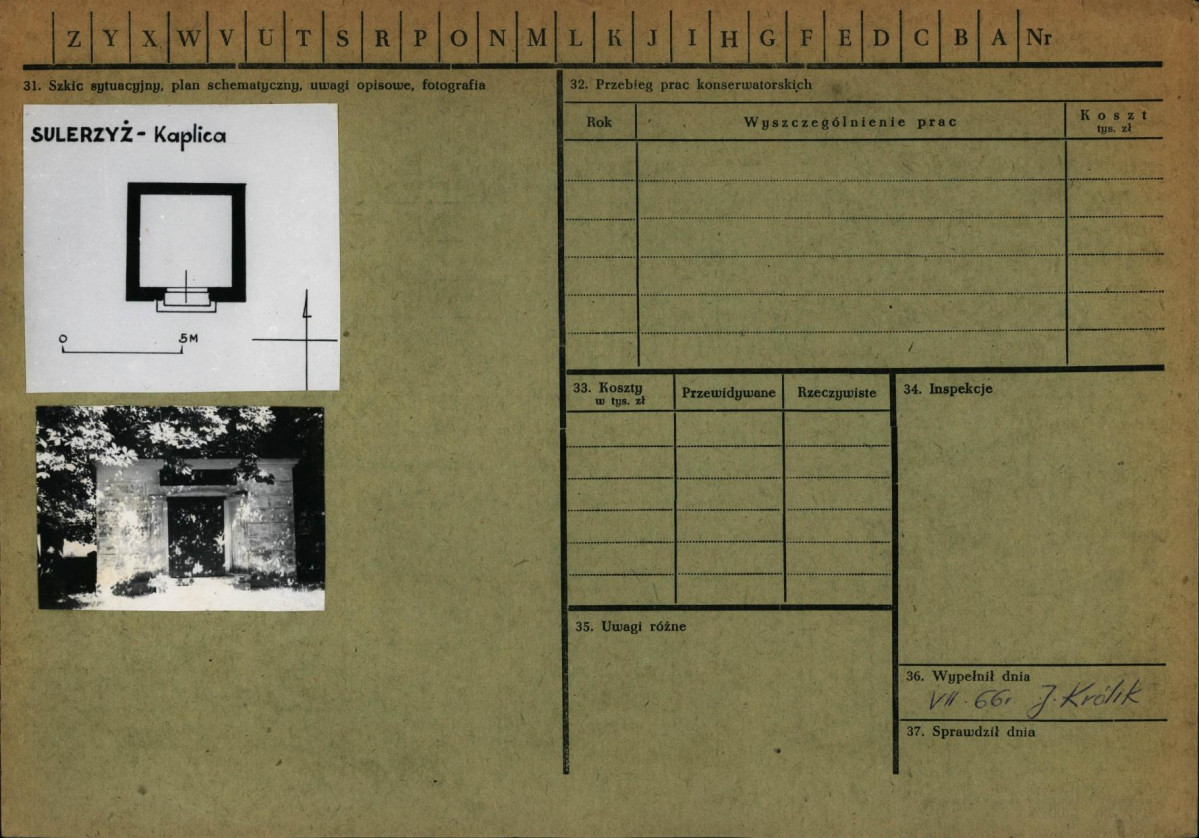 Karta zielona, skan nr 2
