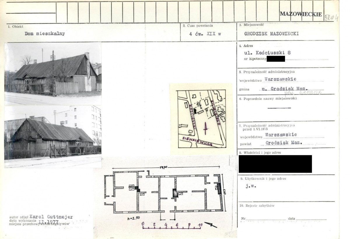 KB - Karta biała, skan nr 1