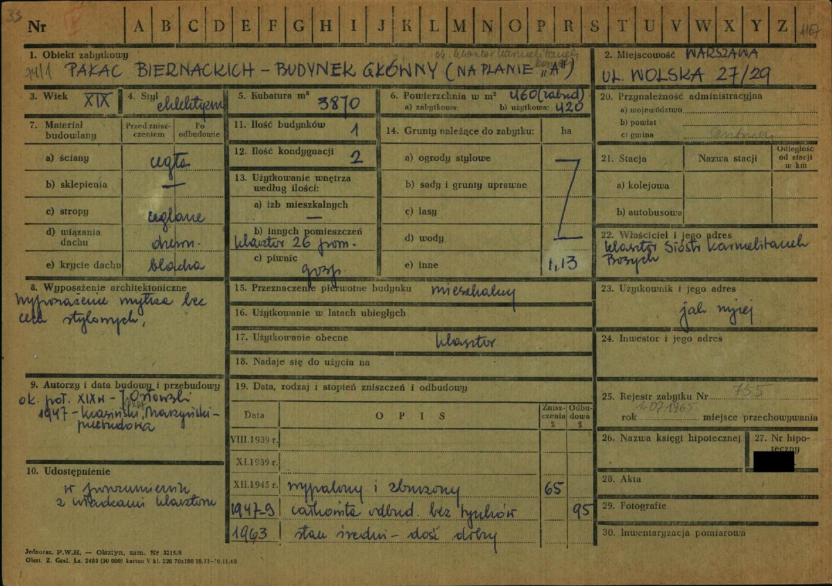 Karta zielona, skan nr 1