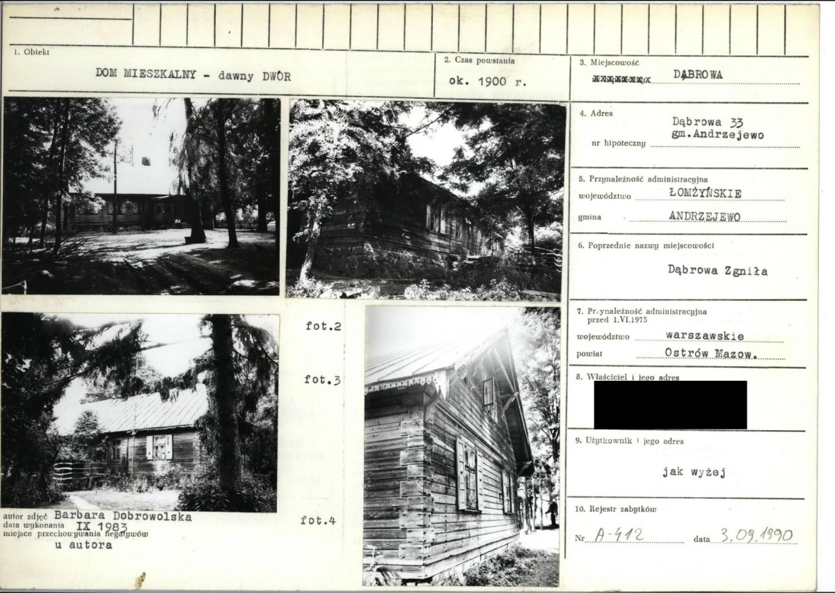 KB - Karta biała, skan nr 1