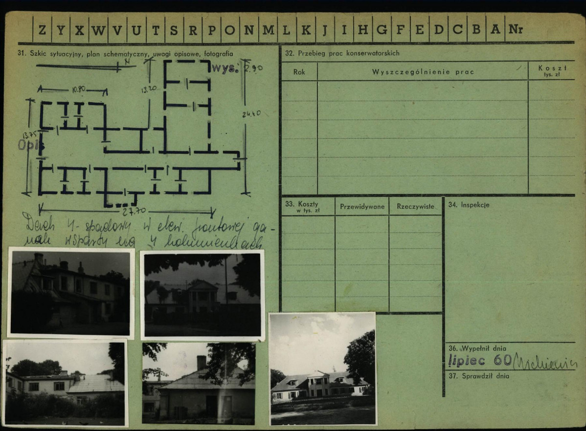 KZ - Karta zielona, skan nr 2