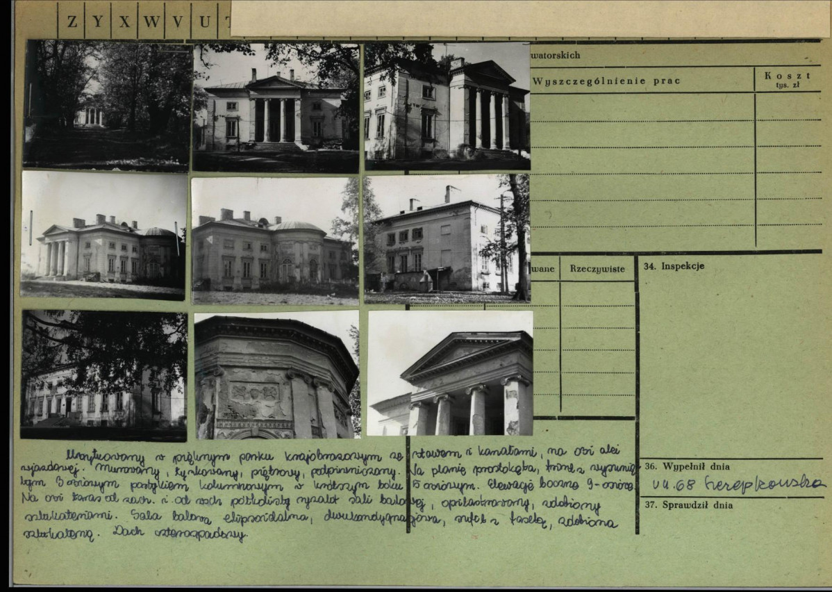 Karta zielona, skan nr 3