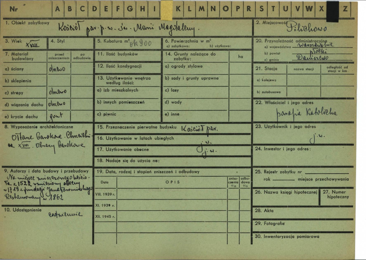 Karta zielona, skan nr 1