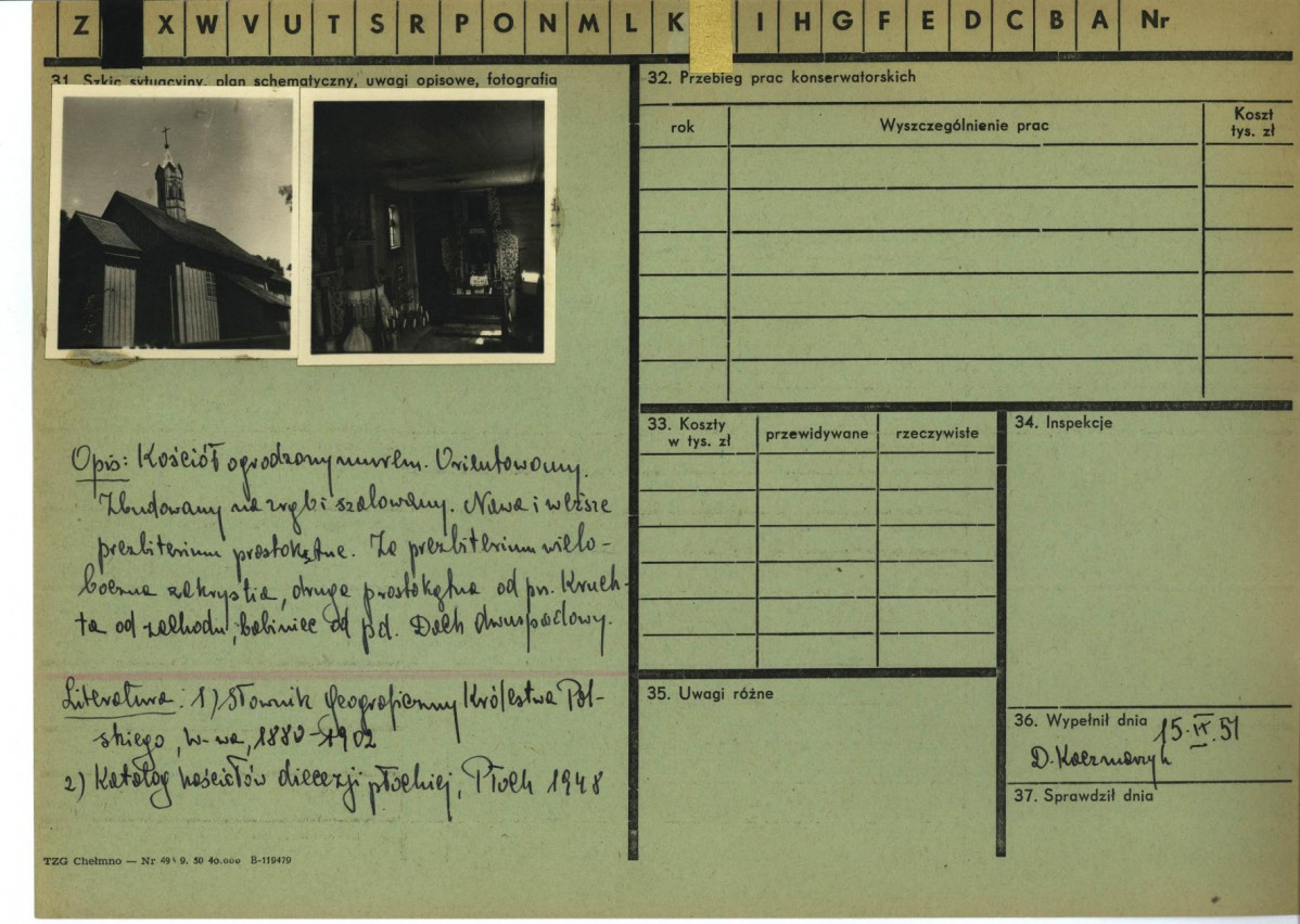 Karta zielona, skan nr 2