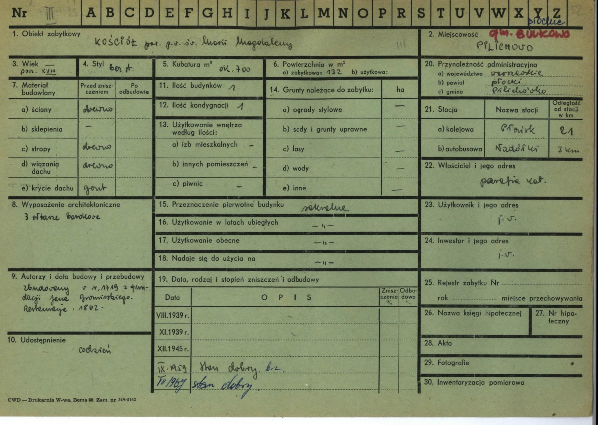 Karta zielona, skan nr 1