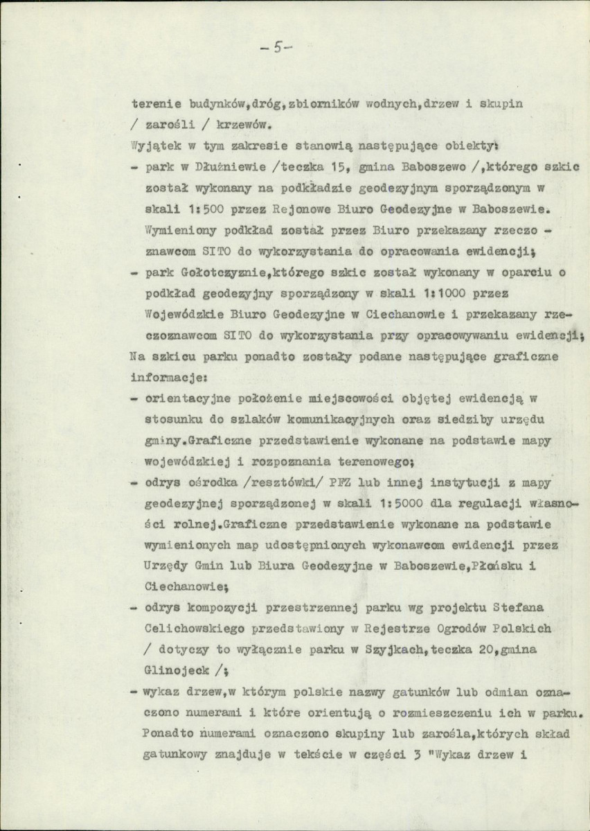 EP - Ewidencja parkowa, skan nr 10