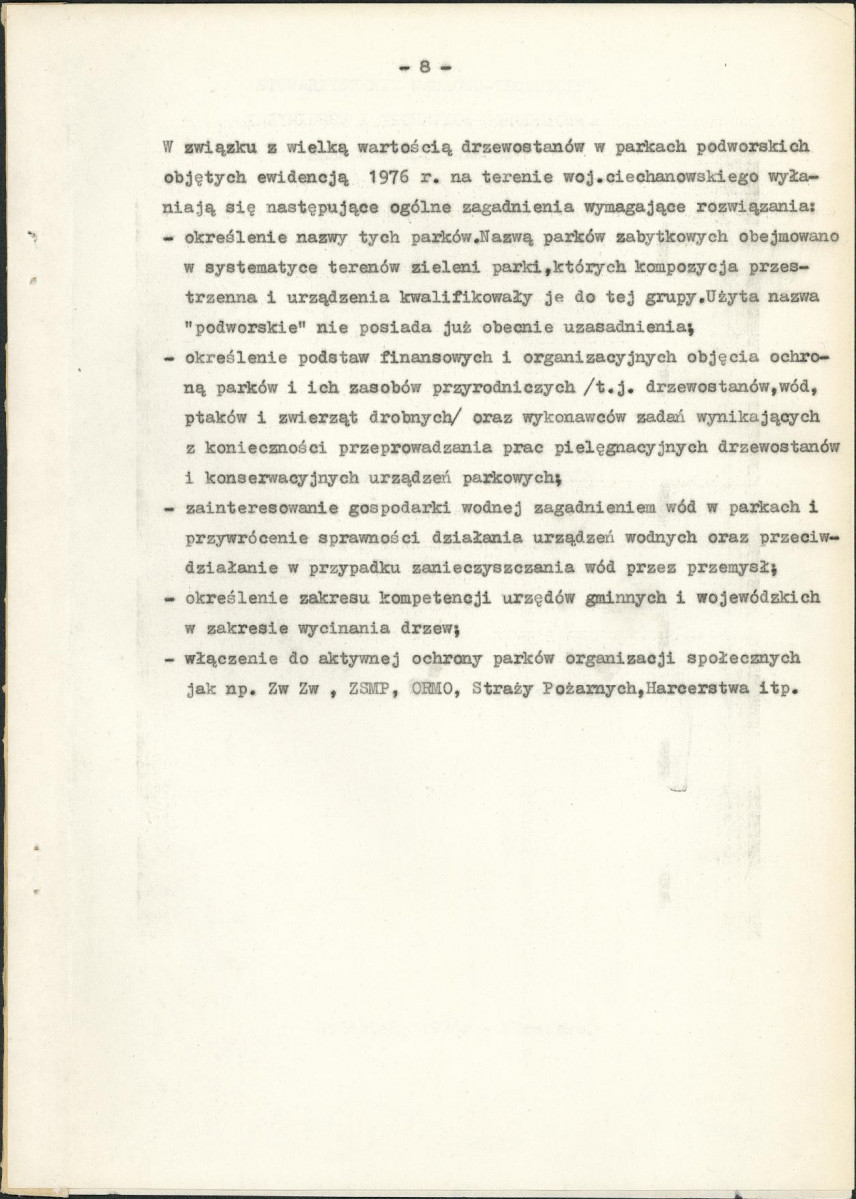 EP - Ewidencja parkowa, skan nr 16