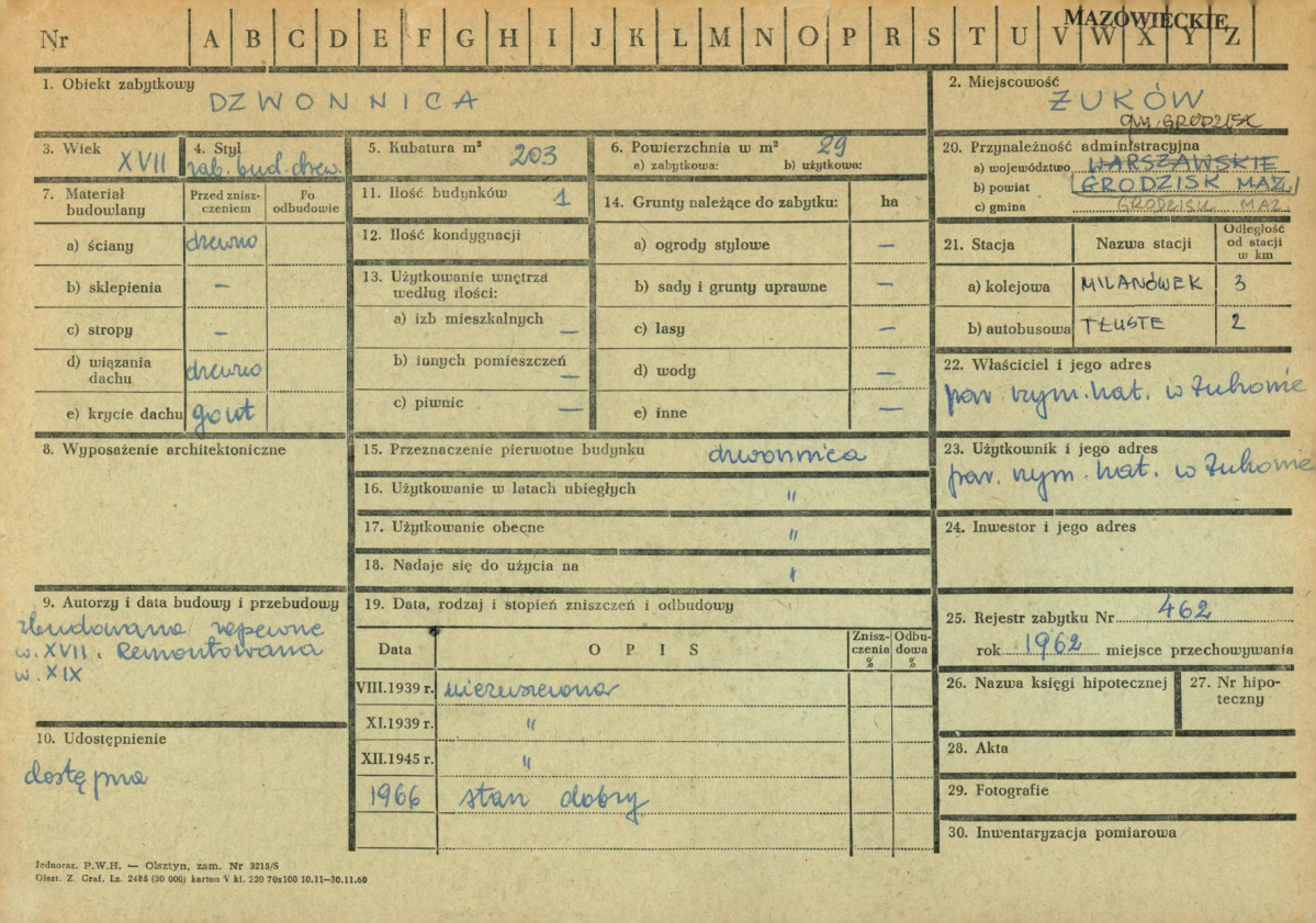 KZ - Karta zielona, skan nr 3