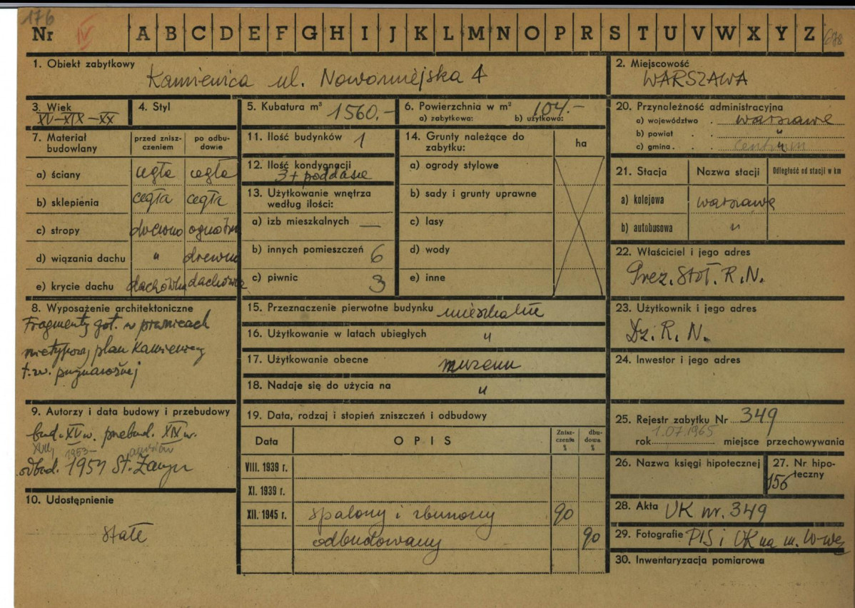 KZ - Karta zielona, skan nr 1