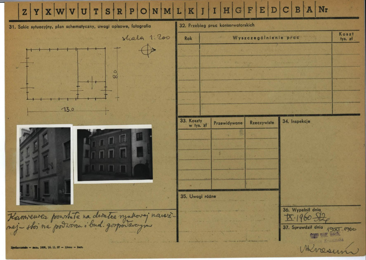 KZ - Karta zielona, skan nr 2
