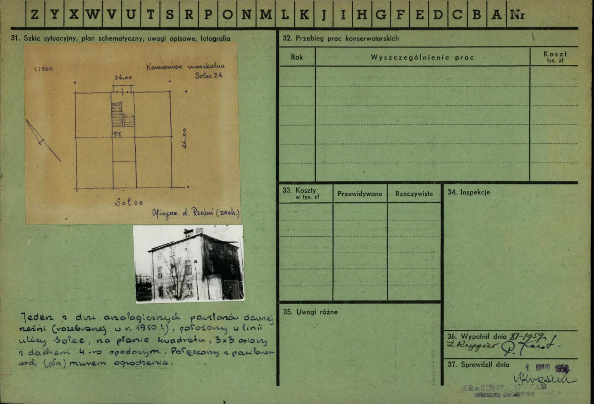 Karta zielona, skan nr 2