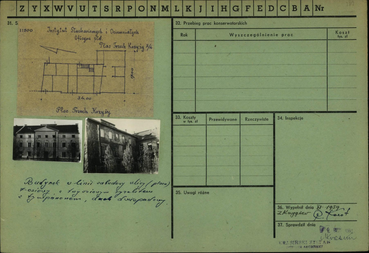 Karta zielona, skan nr 2