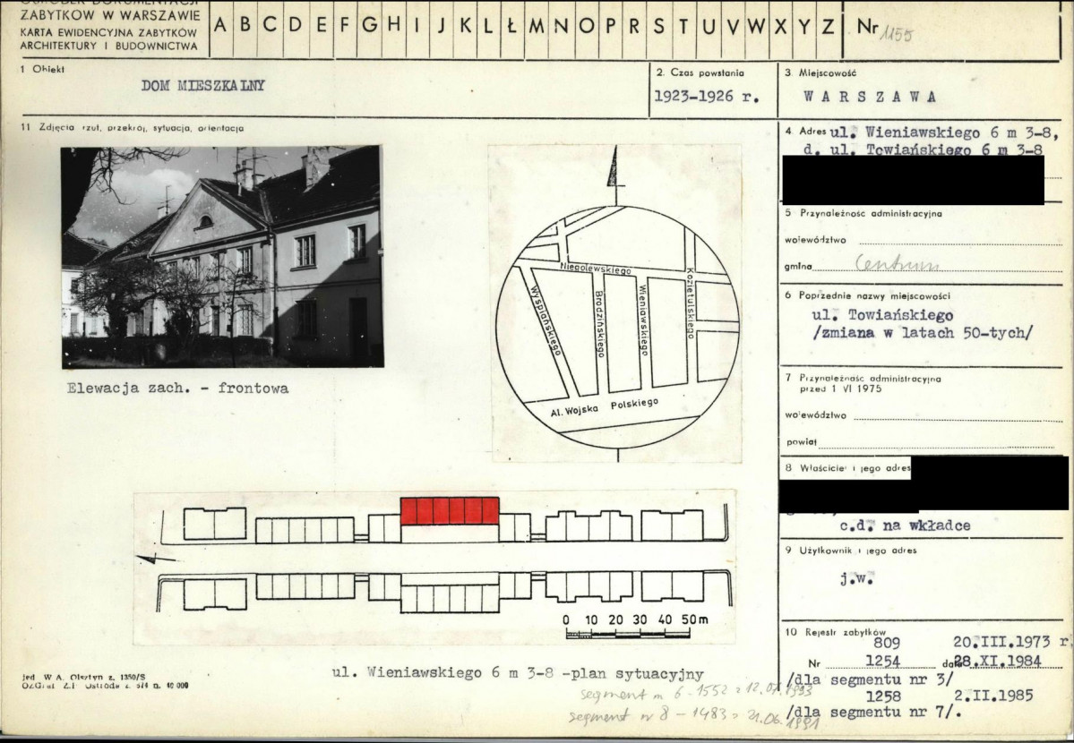 KB - Karta biała, skan nr 1
