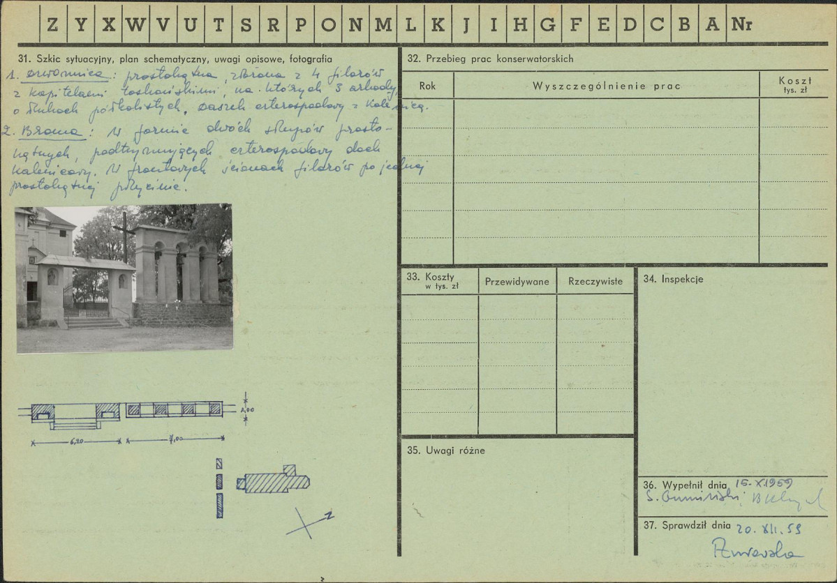 Karta zielona, skan nr 2