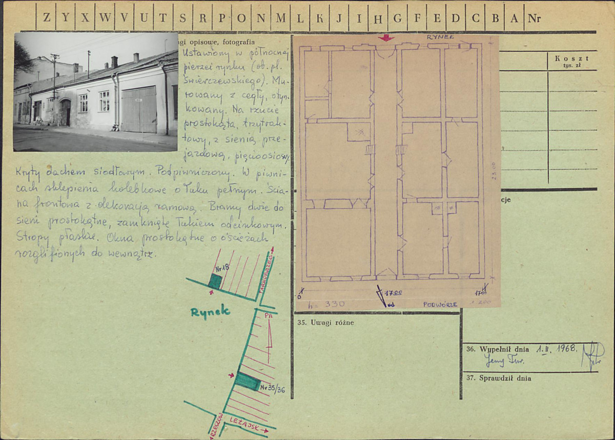 KZ - Karta zielona, skan nr 2