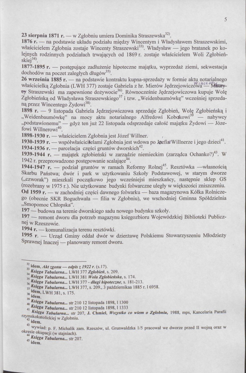 Ewidencja parkowa, skan nr 15