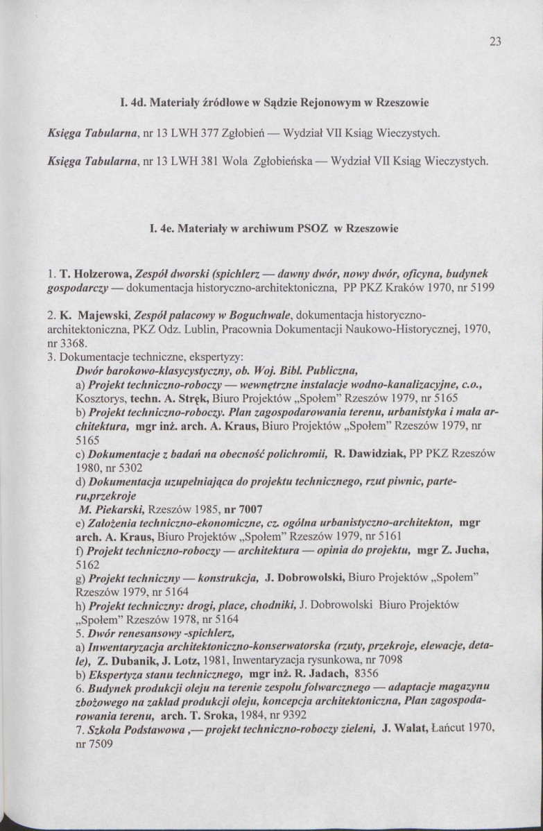 Ewidencja parkowa, skan nr 33