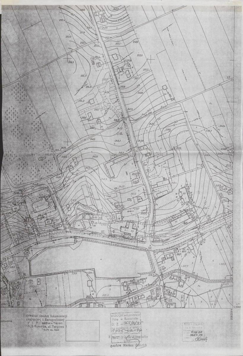 Ewidencja parkowa, skan nr 90