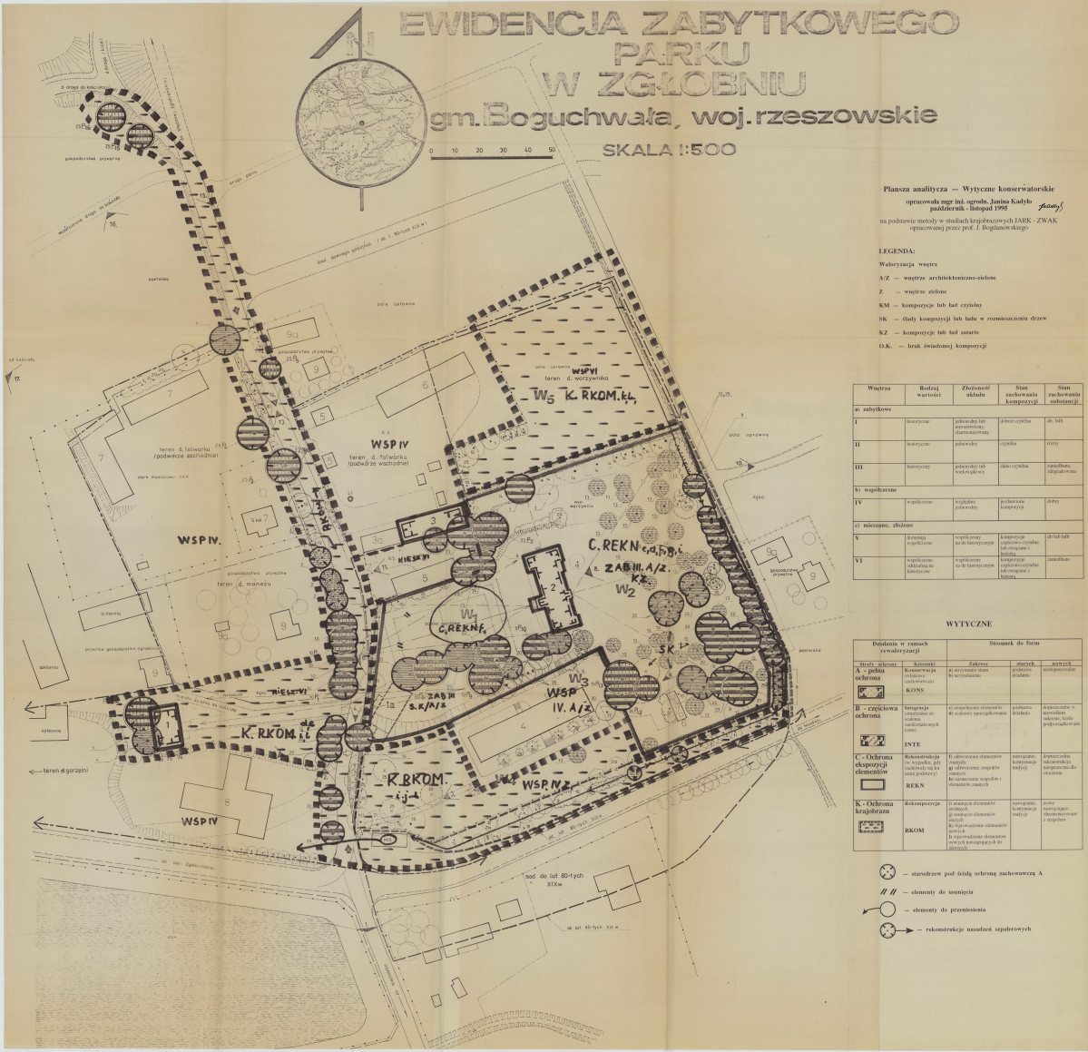 Ewidencja parkowa, skan nr 92