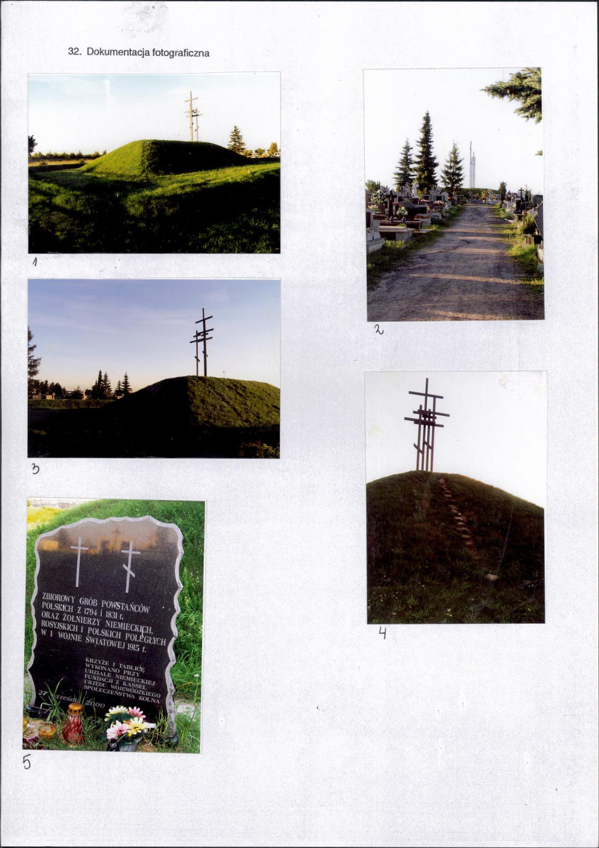 Karta cmentarza, skan nr 4