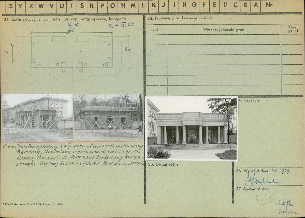 Karta zielona, skan nr 2