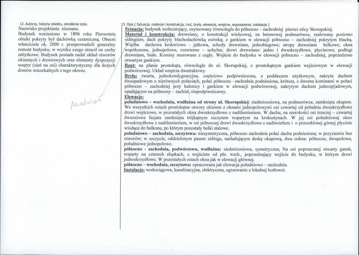 KB - Karta biała, skan nr 2