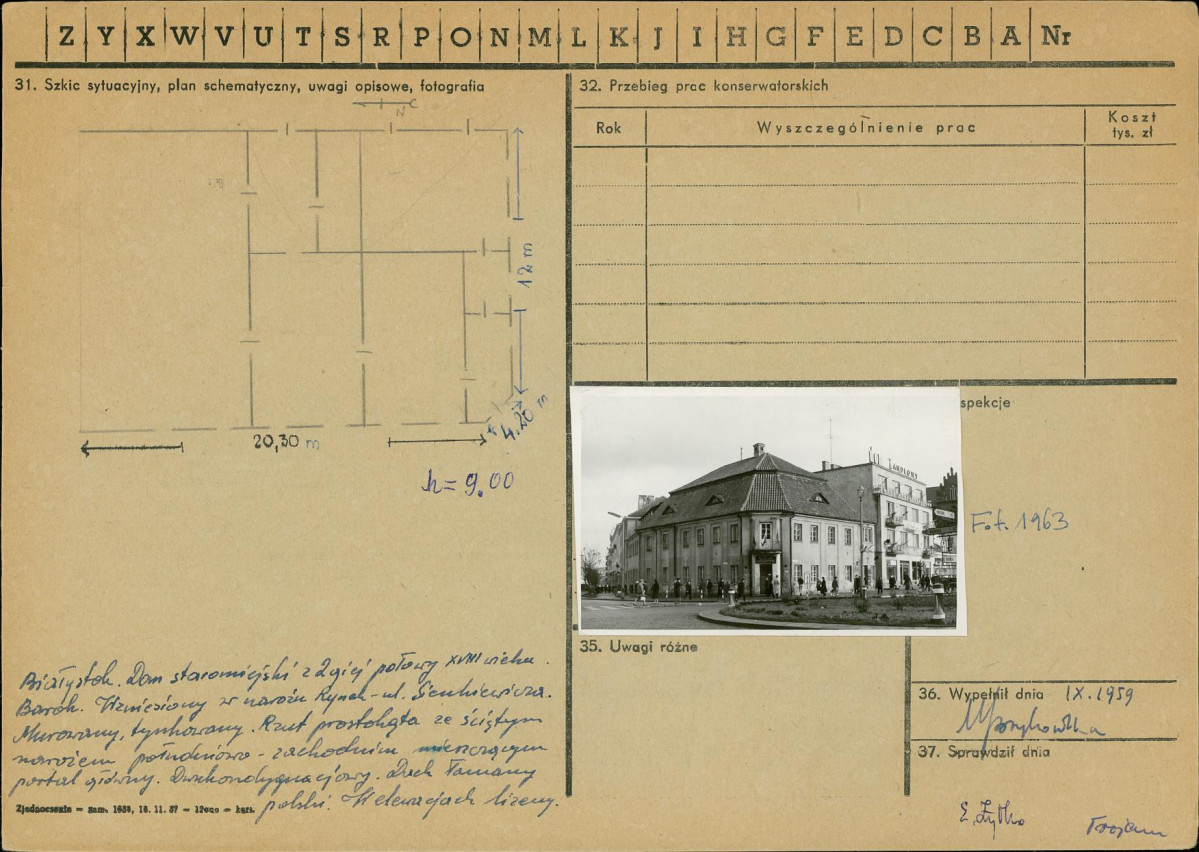 KZ - Karta zielona, skan nr 2