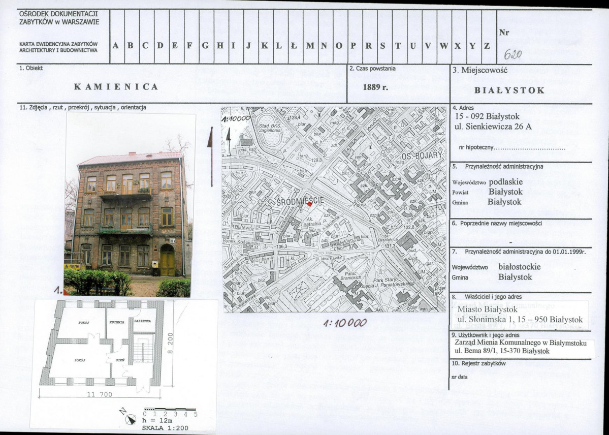 Karta biała, skan nr 1