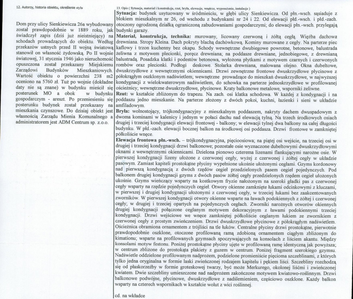 Karta biała, skan nr 2