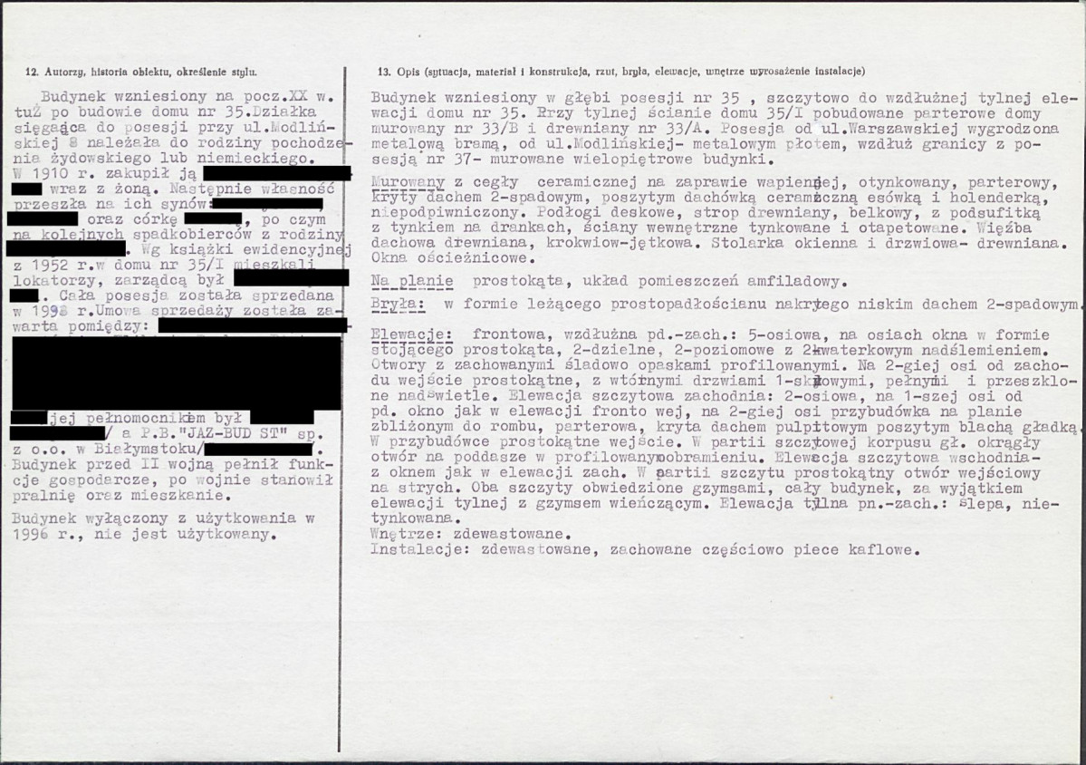 KB - Karta biała, skan nr 2