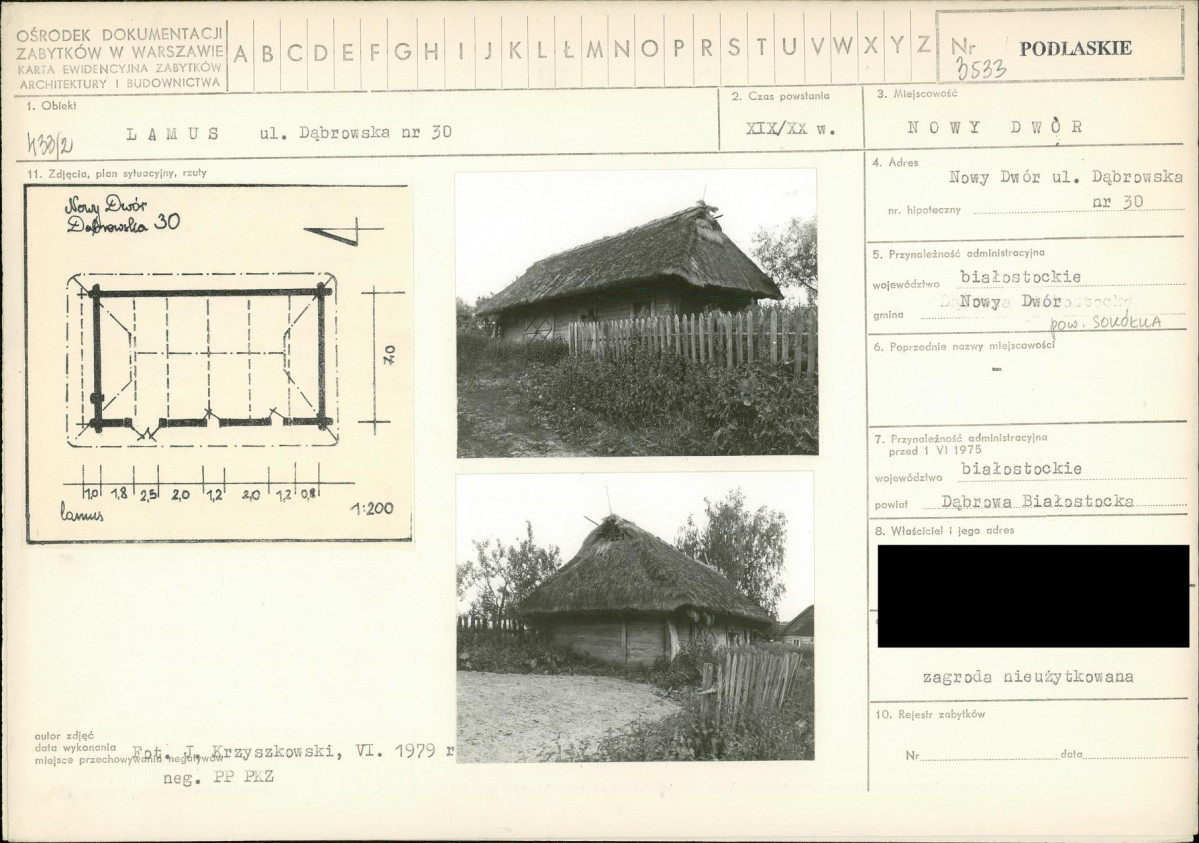 KB - Karta biała, skan nr 1
